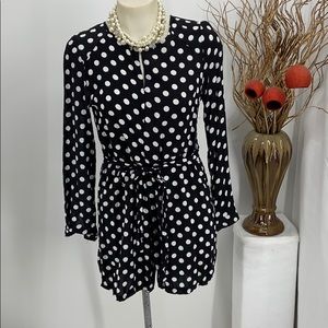 Baluoke Polkadot romper size medium